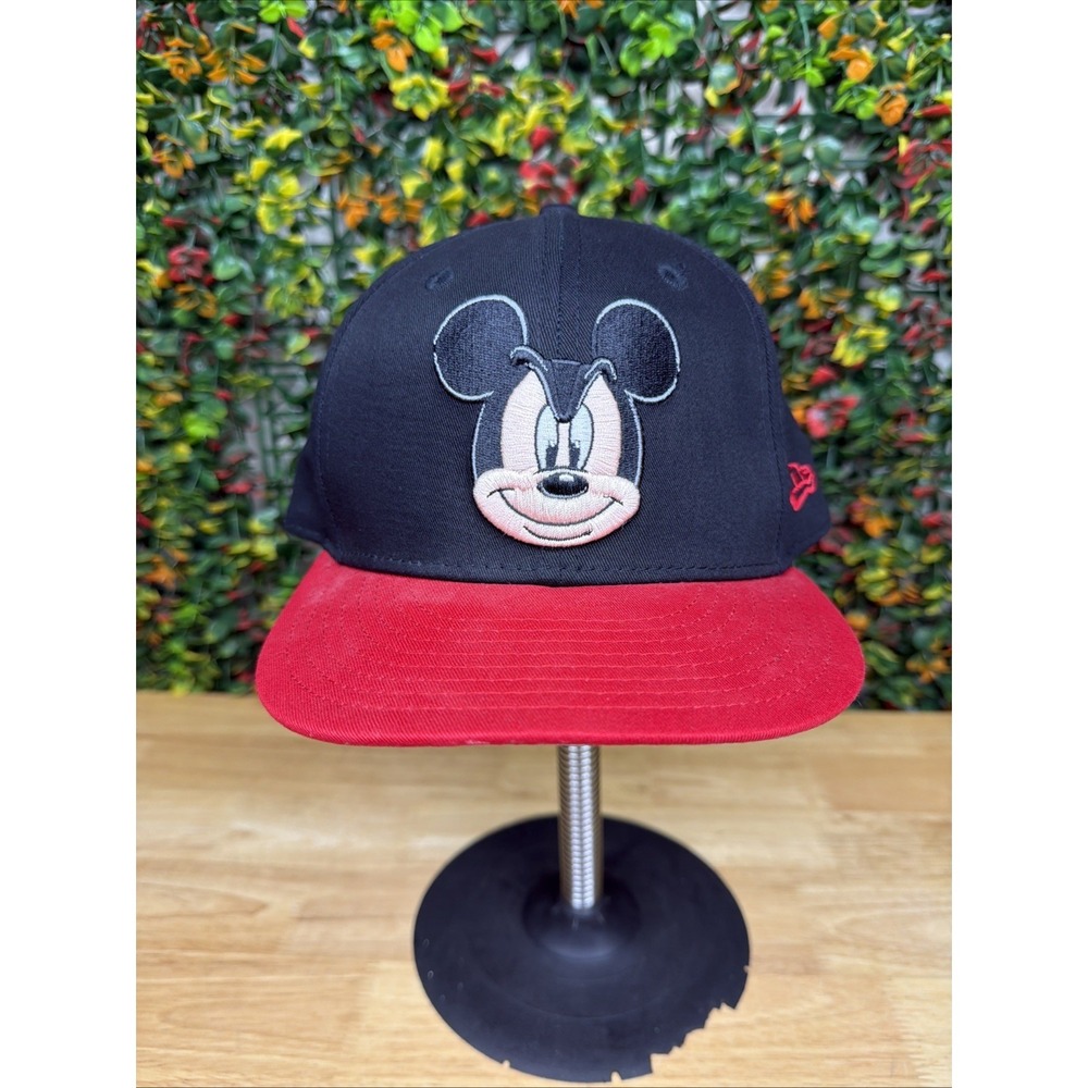 Mickey Mouse Disney Attitude Logo Exclusive SnapBack Hat Cap New Era‎ 9Fifty